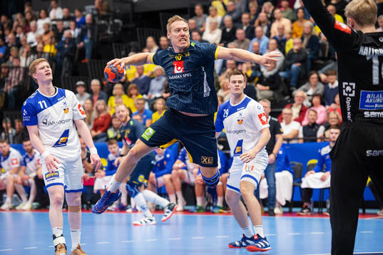 Fredric Pettersson of Sweden