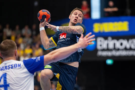Linus Arnesson of Sweden