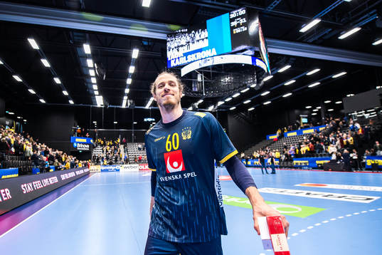 Kim Ekdahl Du Rietz of Sweden celebrates