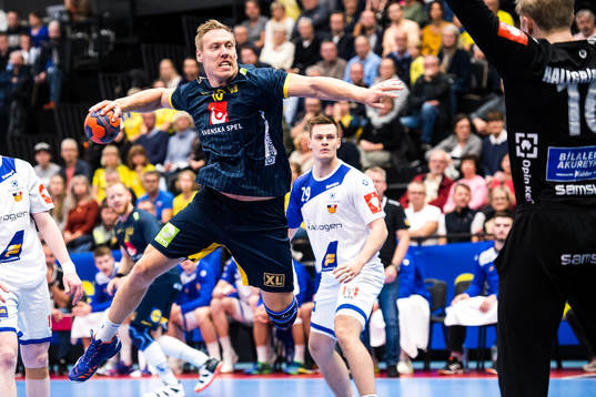 Fredric Pettersson of Sweden