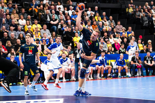 Fredric Pettersson of Sweden