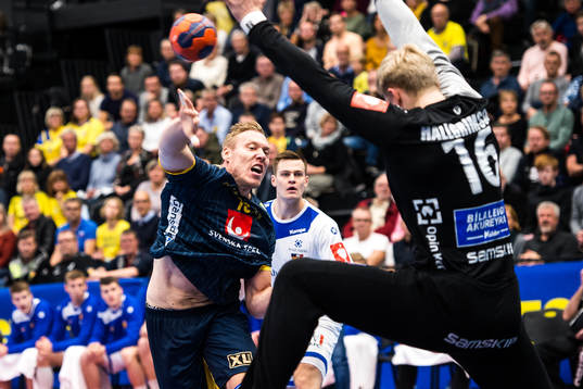 Fredric Pettersson of Sweden
