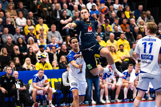 Albin Lagergren of Sweden