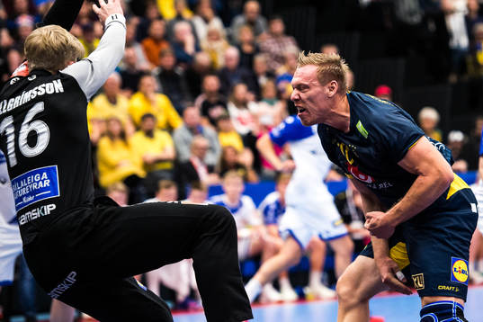 Fredric Pettersson of Sweden