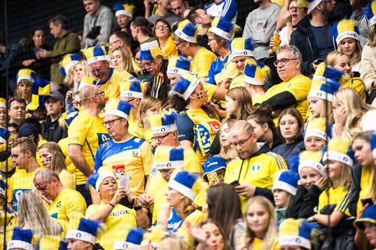 spectators in the stands