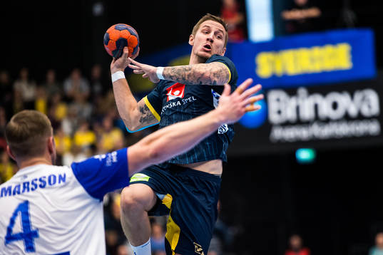 Linus Arnesson of Sweden