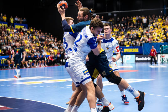Kim Ekdahl Du Rietz of Sweden