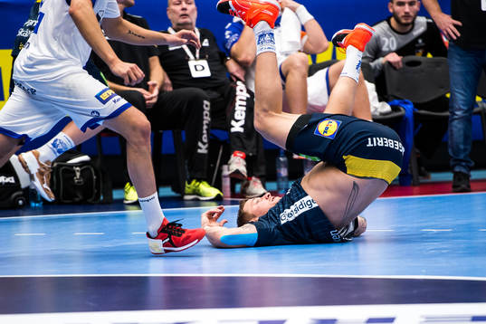 Linus Arnesson of Sweden