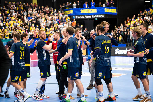Sweden celebrates