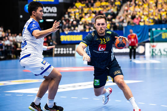 Albin Lagergren of Sweden