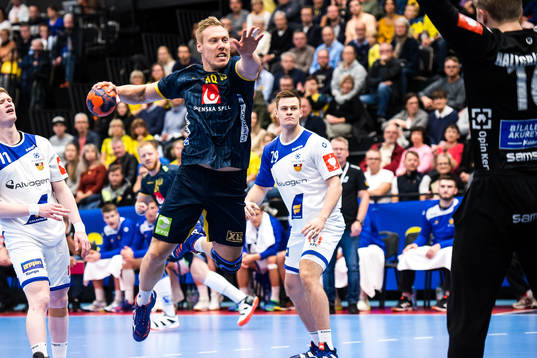 Fredric Pettersson of Sweden