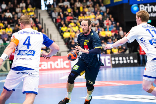 Kim Ekdahl Du Rietz of Sweden