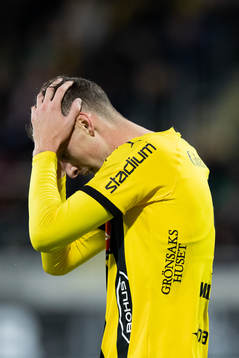 Häckens Gustaf Nilsson deppar