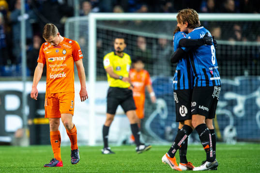 AFC Eskilstunas Gustav Jarl deppar