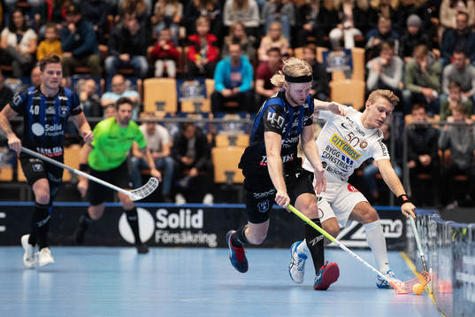 Helsingborgs Jonathan Skoglösa och Storvretas Michael
