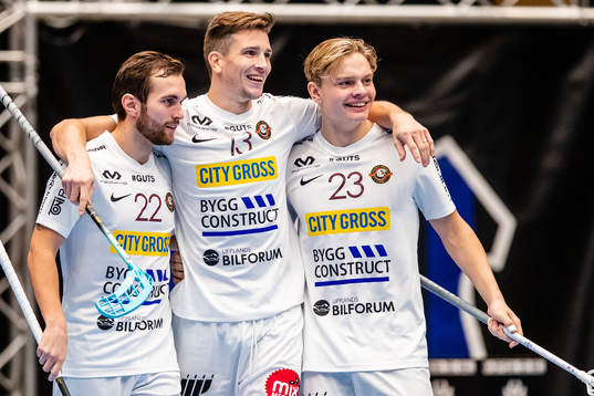 Storvretas Albin Sjögren, Mattias Samuelsson och Hampus