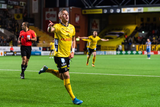 Elfsborgs Jesper Karlsson jublar