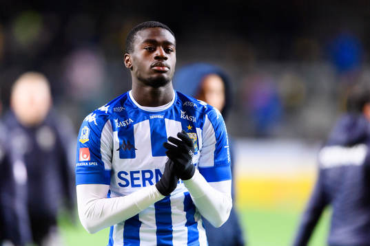 IFK Göteborgs Adil Titi deppar