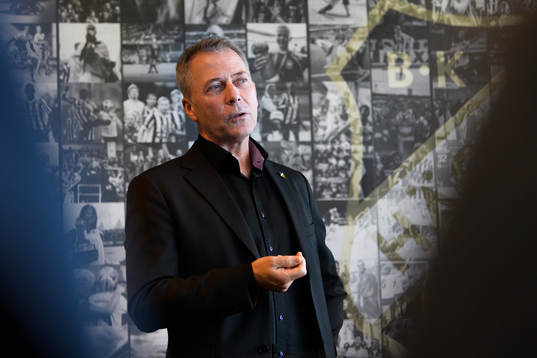 Sportchef Sonny Karlsson