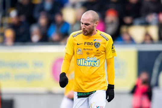 Falkenbergs Christoffer Carlsson deppar
