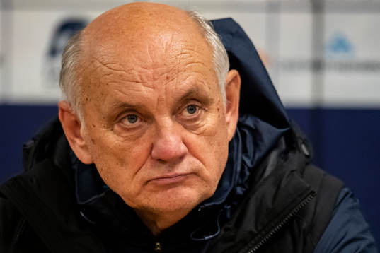 AFC Eskilstunas tränare Saulius Sirmelus