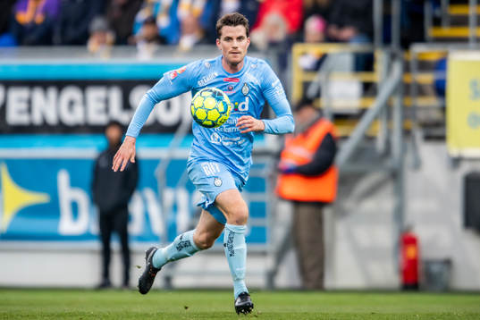 AFC Eskilstunas Jesper Björkman