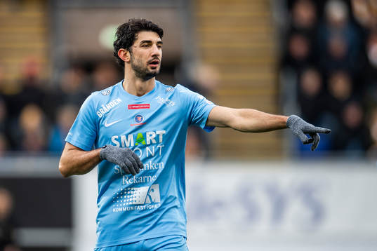 AFC Eskilstunas Sandro Tsveiba