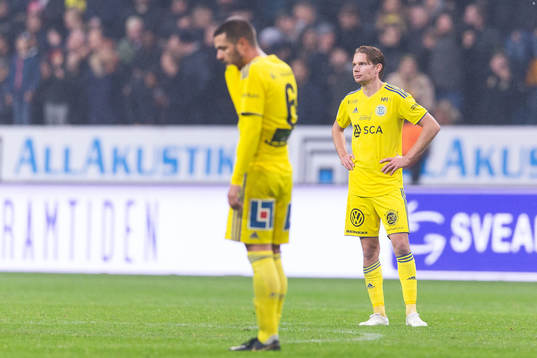 Sundsvalls Johan Blomberg och Juan Jose Ciercoles Sagra