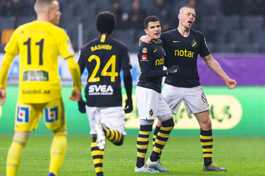 s Kolbeinn Sigthorsson jublar