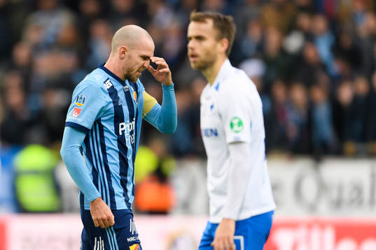 Djurgårdens Marcus Danielson deppar