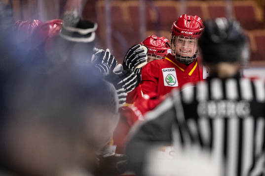 Ångermanlands Adine Lindahl jublar