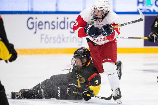 Östergötland Oscar Holm och Södermanlands Charlie