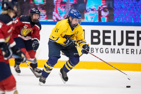 Dalarnas Caroline Maklin