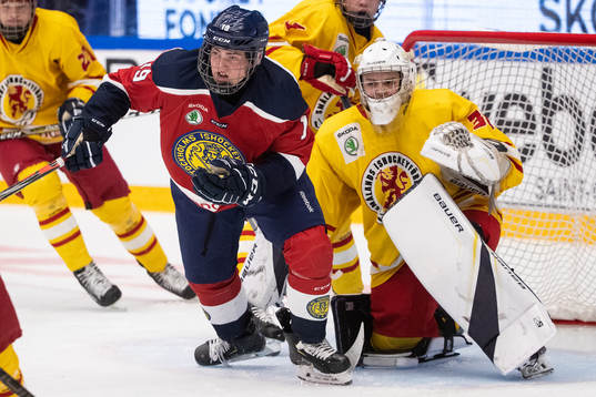 Stockholm Nords Hannes Hellberg