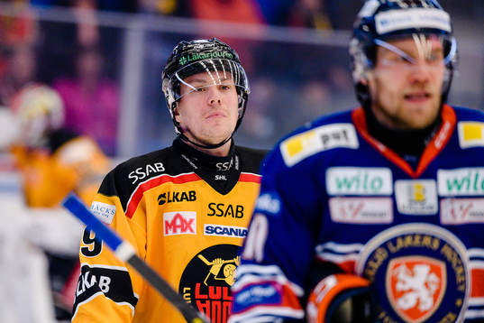 Luleås Erik Gustafsson