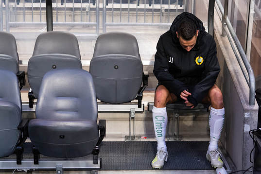 Hammarbys Nikola Djurdjic deppar