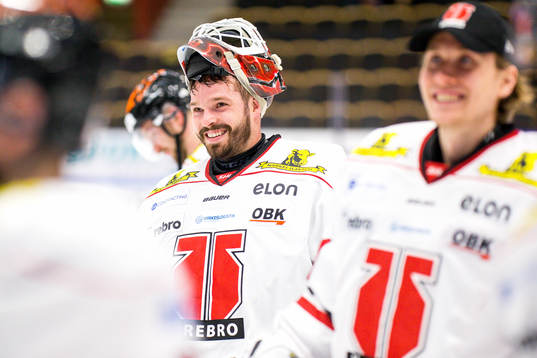 Örebros målvakt Dominik Furch