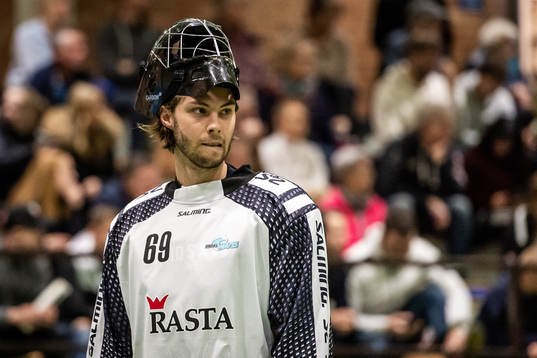 Lindås målvakt Oskar Adler