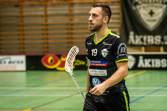 Åstorp Kvidinges Johan Igglund deppar