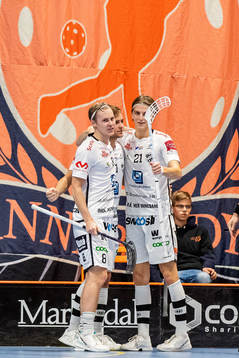 Dalens Rasmus Andersson, Johan Larsson och Linus Holmgren