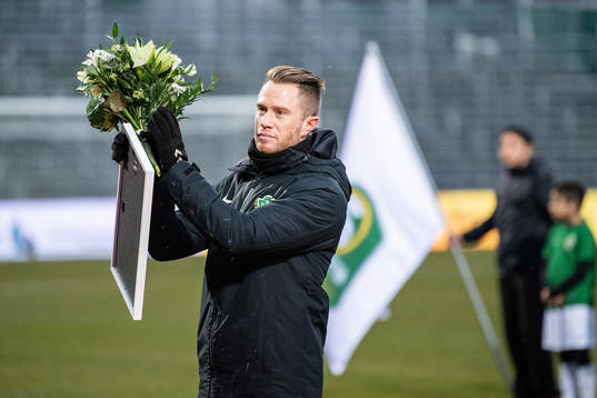Jönköpings Tommy Thelin firas av