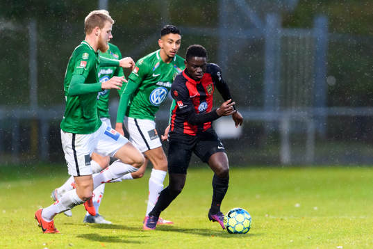 Jönköpings Elias Gustafson och Brommapojkarnas Eric
