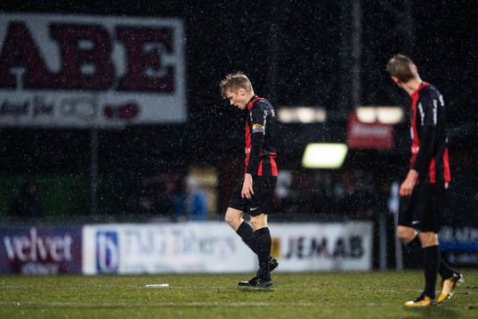 Brommapojkarnas Gustav Sandberg Magnusson och Fritof