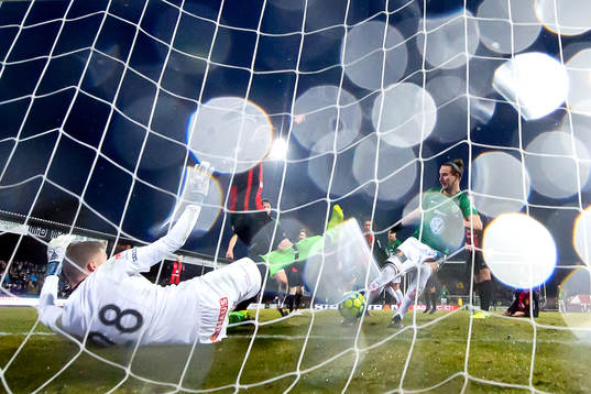 Jönköpings Edin Hamidovic gör 1-1 bakom Brommapojkarnas