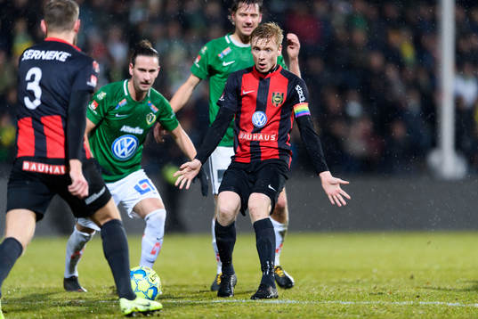 Brommapojkarnas Gustav Sandberg Magnusson