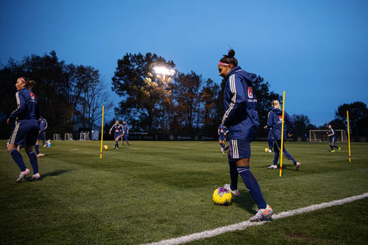 Madelen Janogy of the Swedish women’s national football