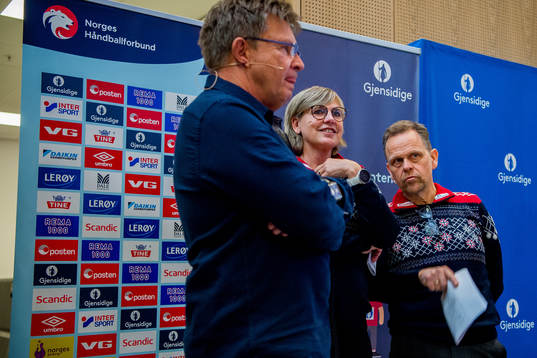 Kåre Geir Lio, president of the Norwegian Handball