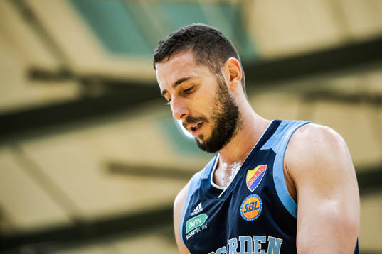 Djurgårdens Lazar Radosavljevic deppar