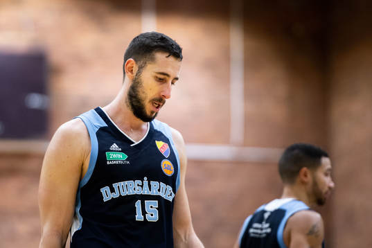 Djurgårdens Lazar Radosavljevic deppar