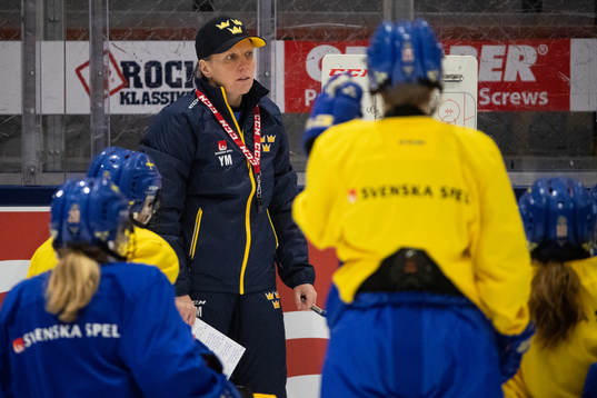 Head Coach Ylva Martinsen of Sweden